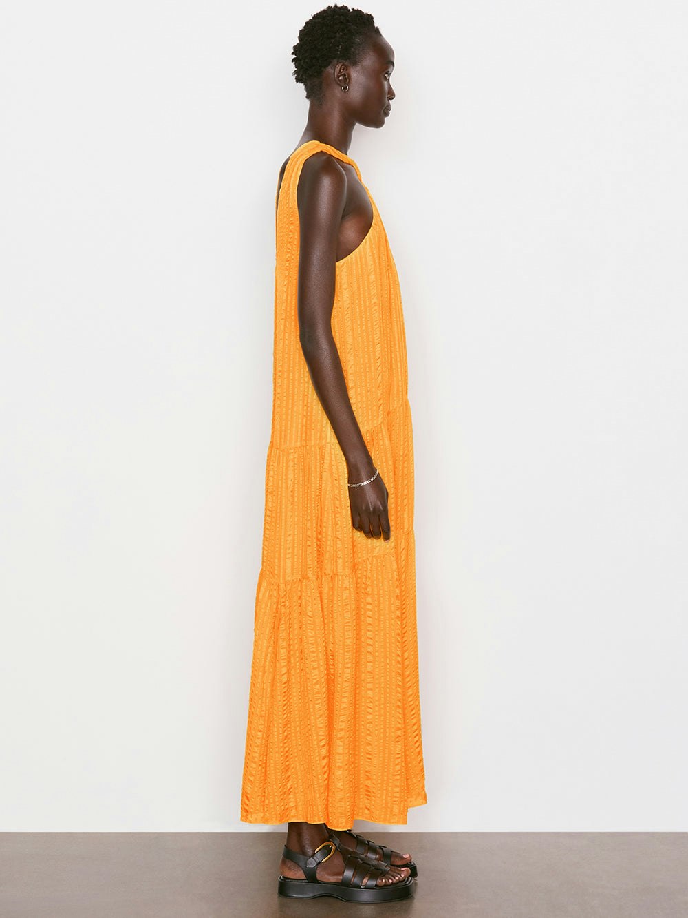 dress side view